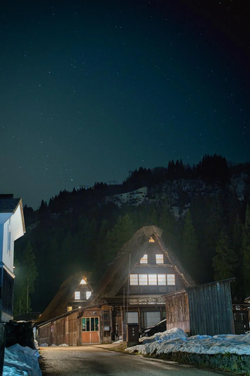 白川乡合掌造冬雪村落之旅-32