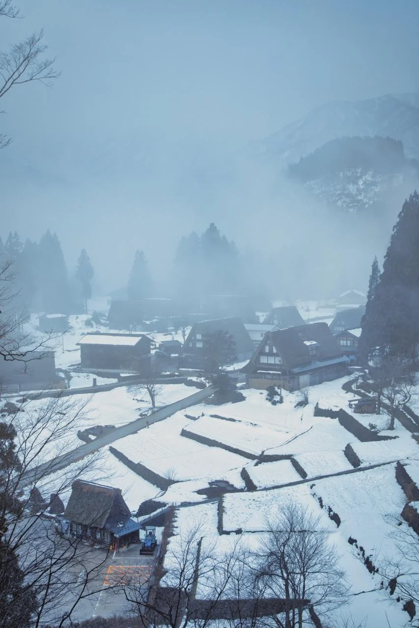 白川乡合掌造冬雪村落之旅-35