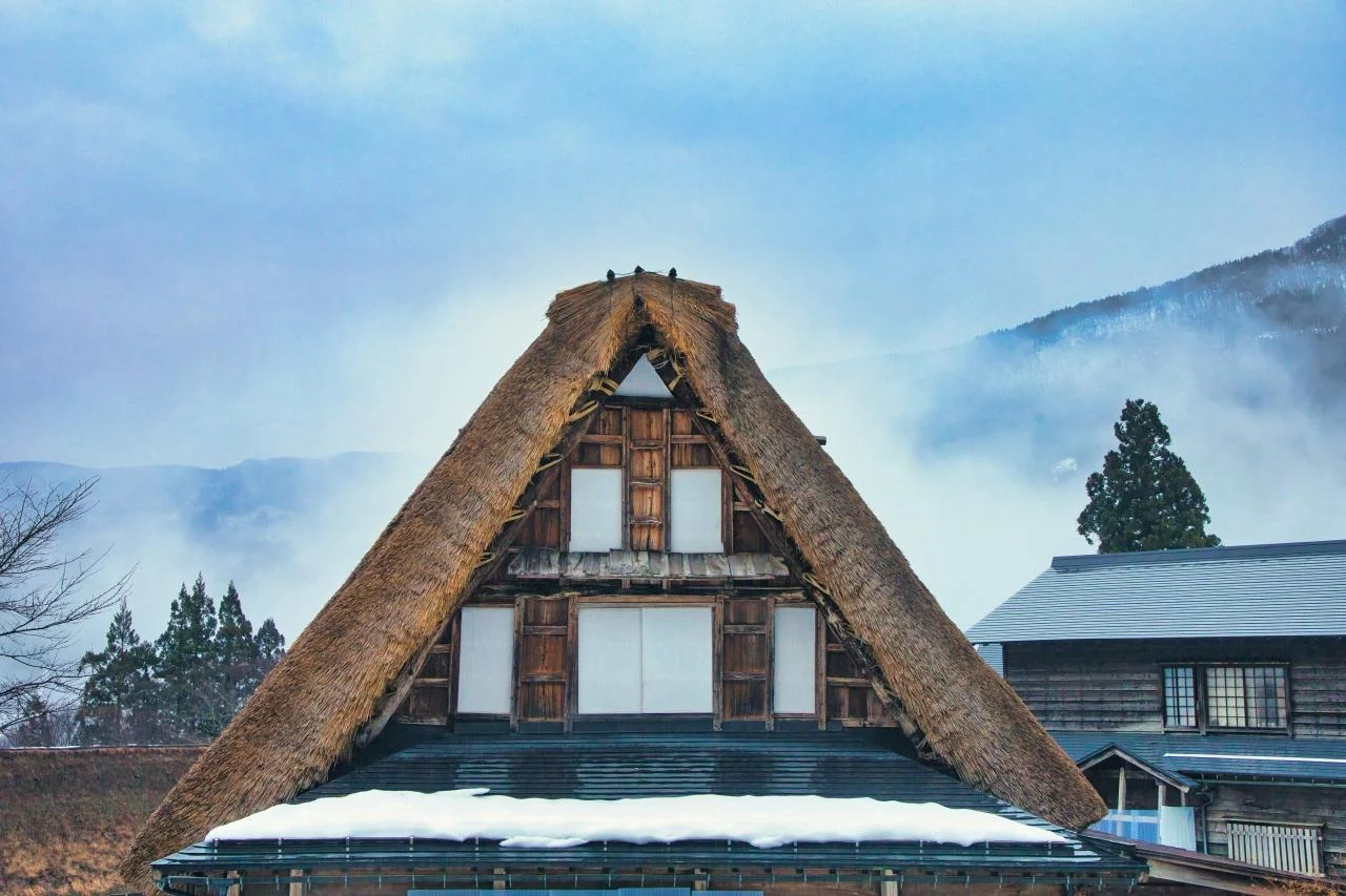 白川乡合掌造冬雪村落之旅-37