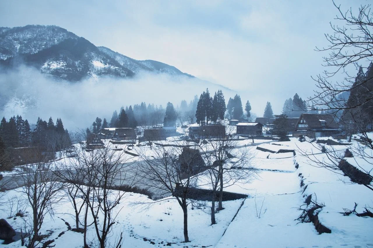 白川乡合掌造冬雪村落之旅-38