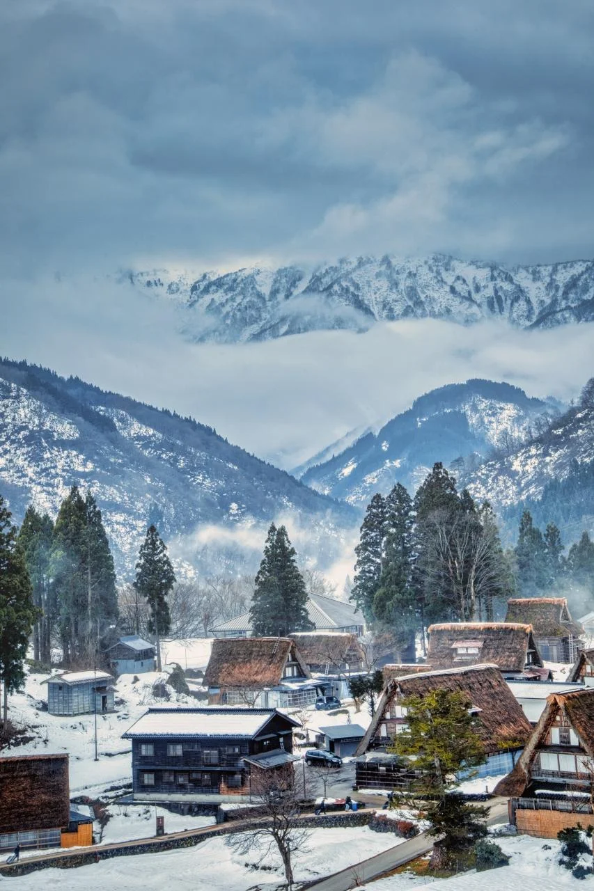 白川乡合掌造冬雪村落之旅-41