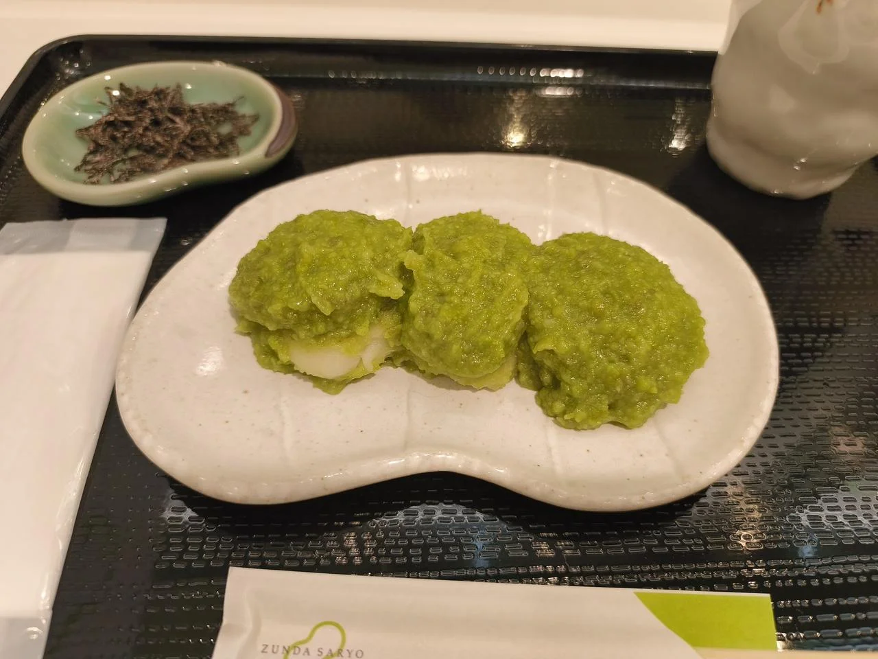 <strong>仙台站附近值得购物的地方</strong> Zunda Saryo店面