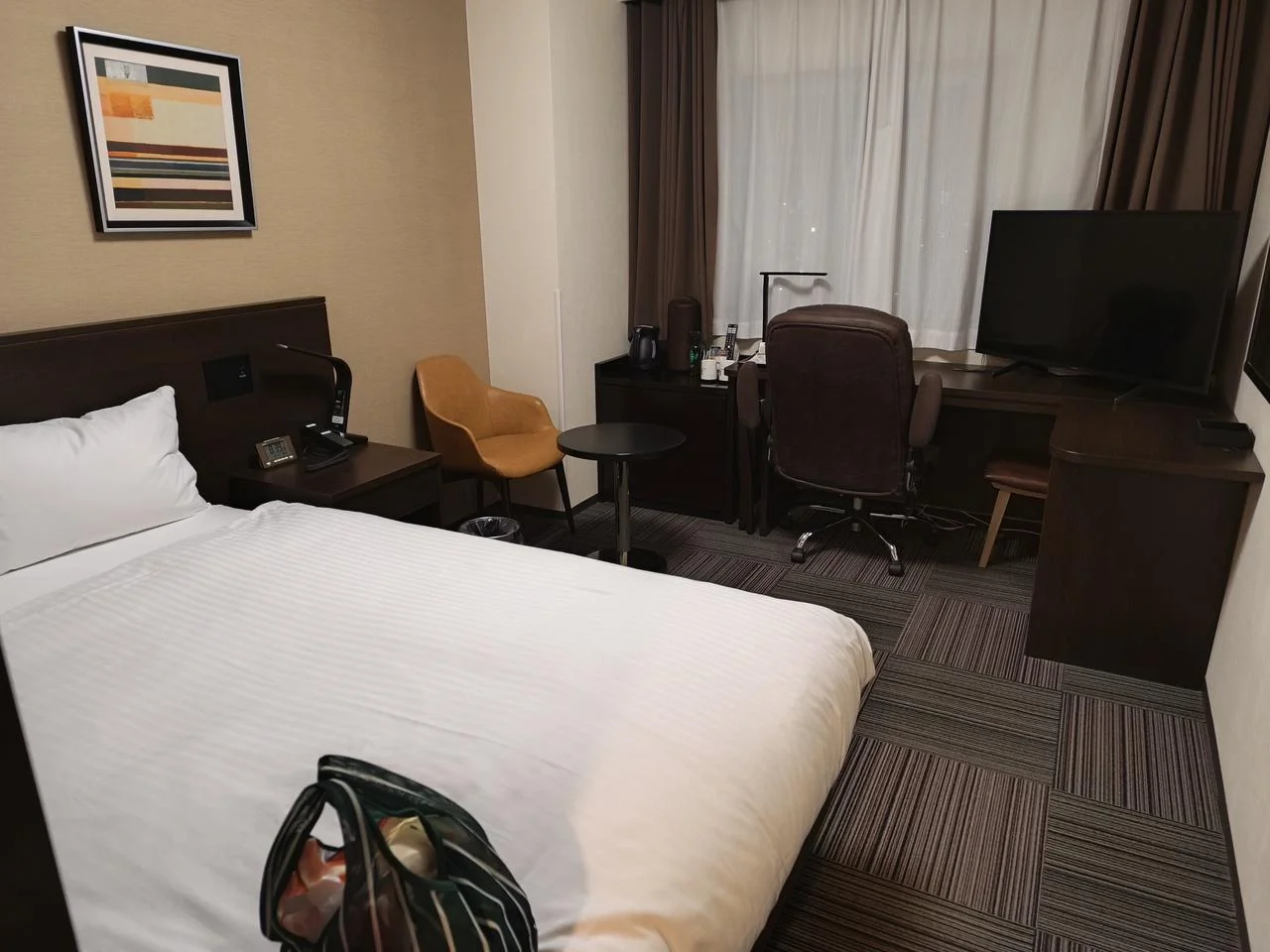 <strong>仙台站附近值得购物的地方</strong> Hotel Shirakabuso Sendai房间