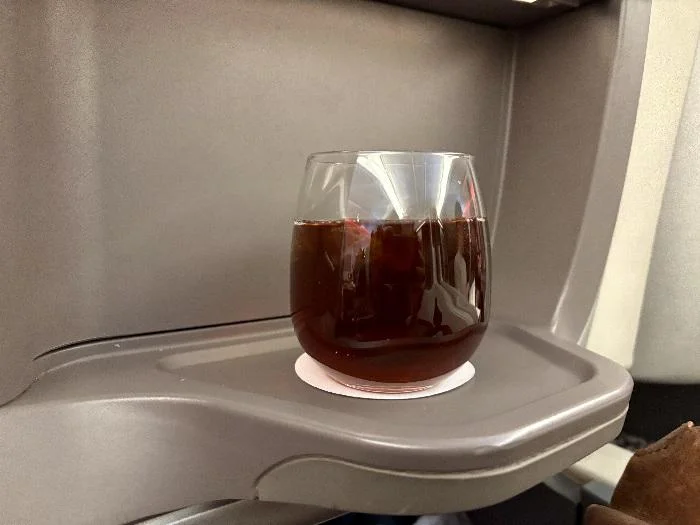 싱가포르항공 비즈니스 클래스 후기 SQ631 HND SIN 기내 후식