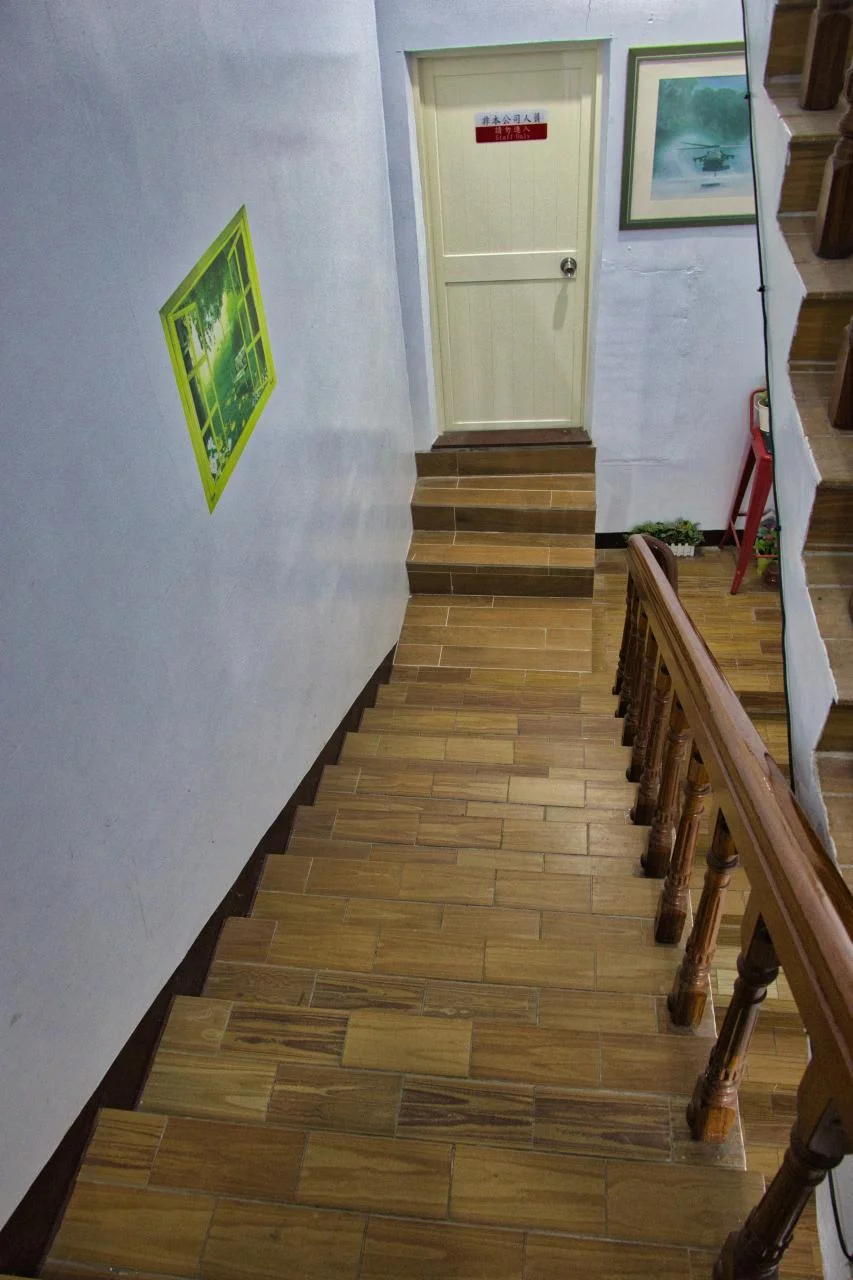 ระเบียงที่พักวิวสวย