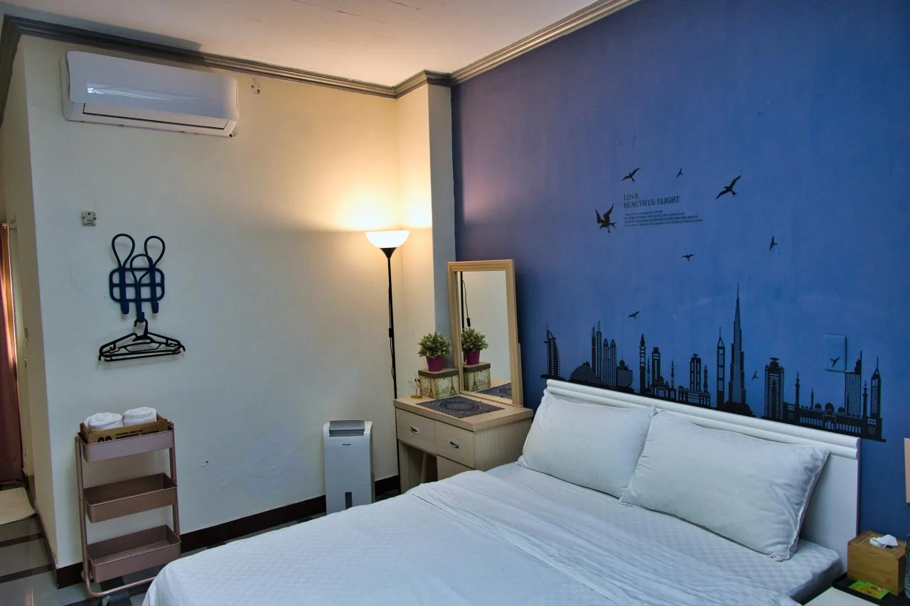 ห้องน้ำที่พักสะอาด