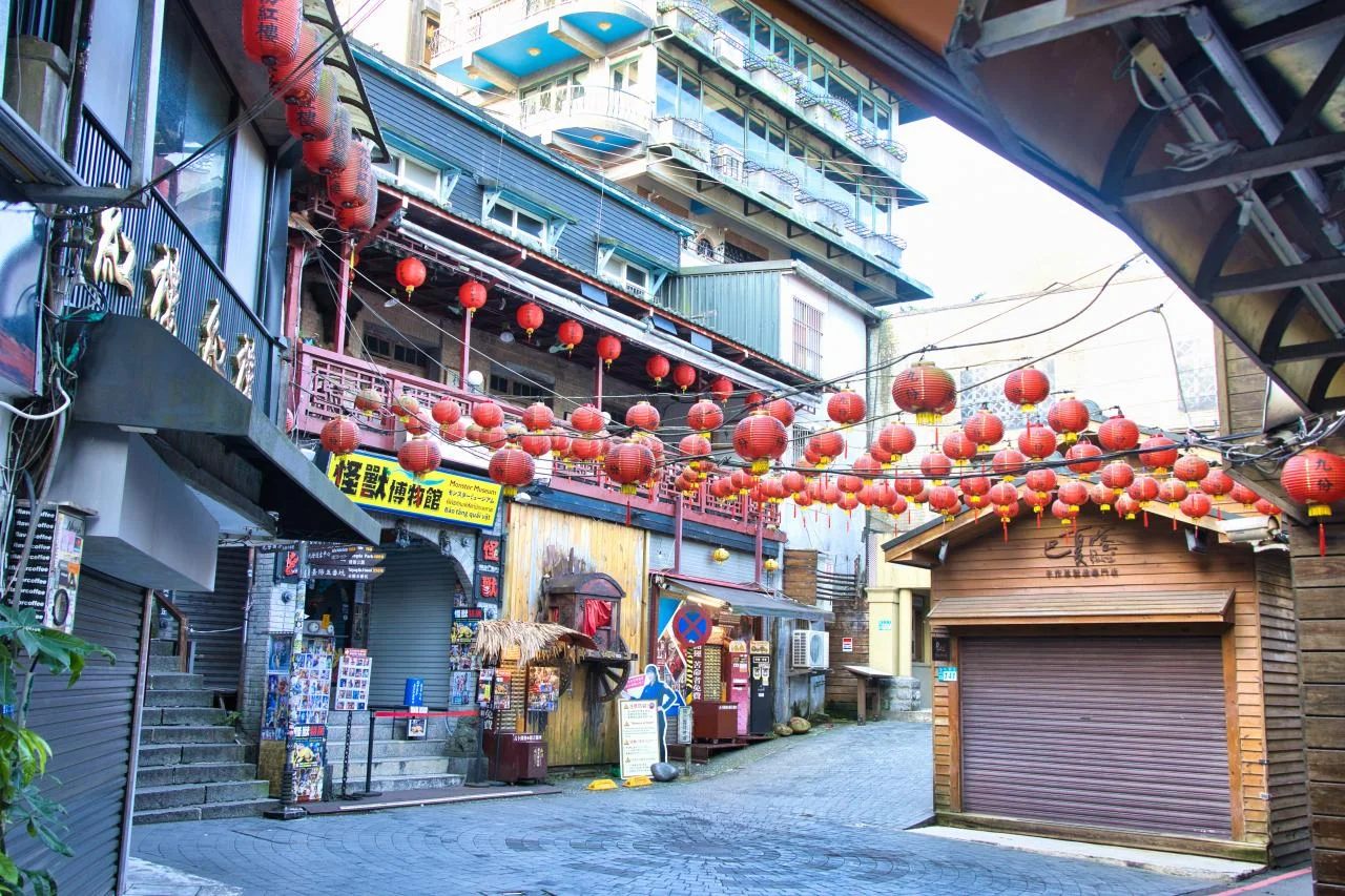 บันไดสุ่ยฉีลู่ที่เงียบสงบ