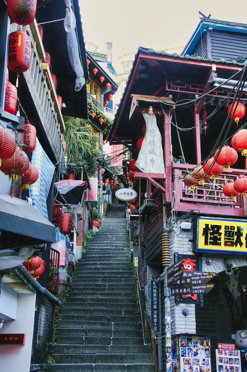 อาเหม่ย ชาจู๋ก่วน ยามเช้า