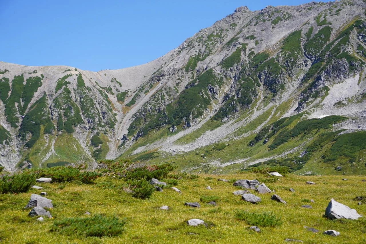 富山・立山アルペンルート雷鳥沢キャンプ場体験記 室堂の景色