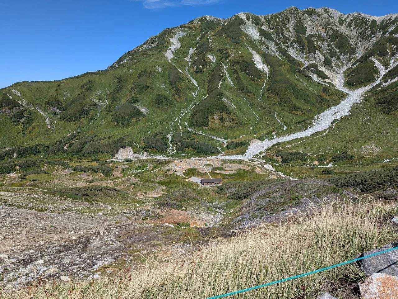 富山・立山アルペンルート雷鳥沢キャンプ場体験記 みくりが池