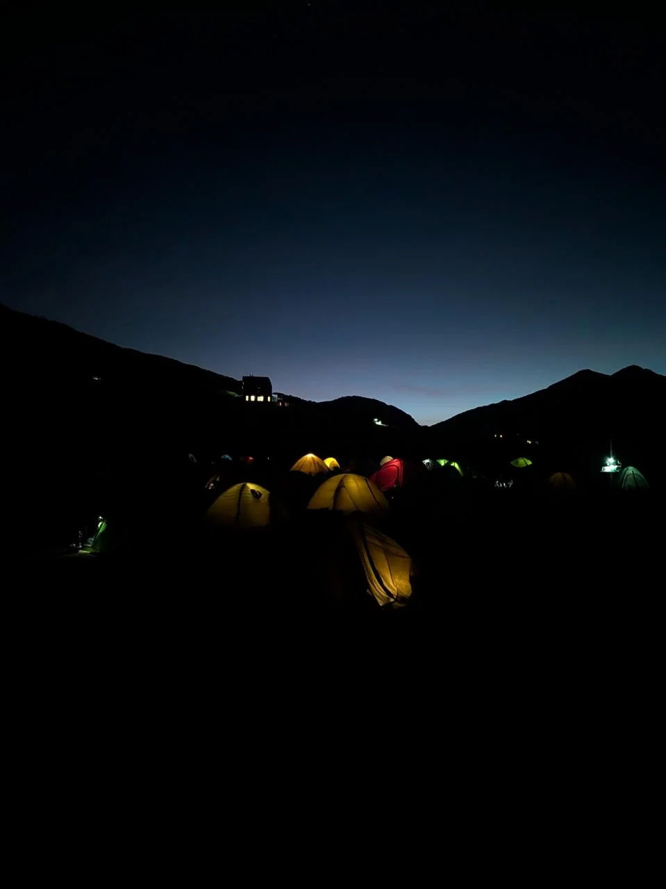 富山・立山アルペンルート雷鳥沢キャンプ場体験記 硫黄温泉