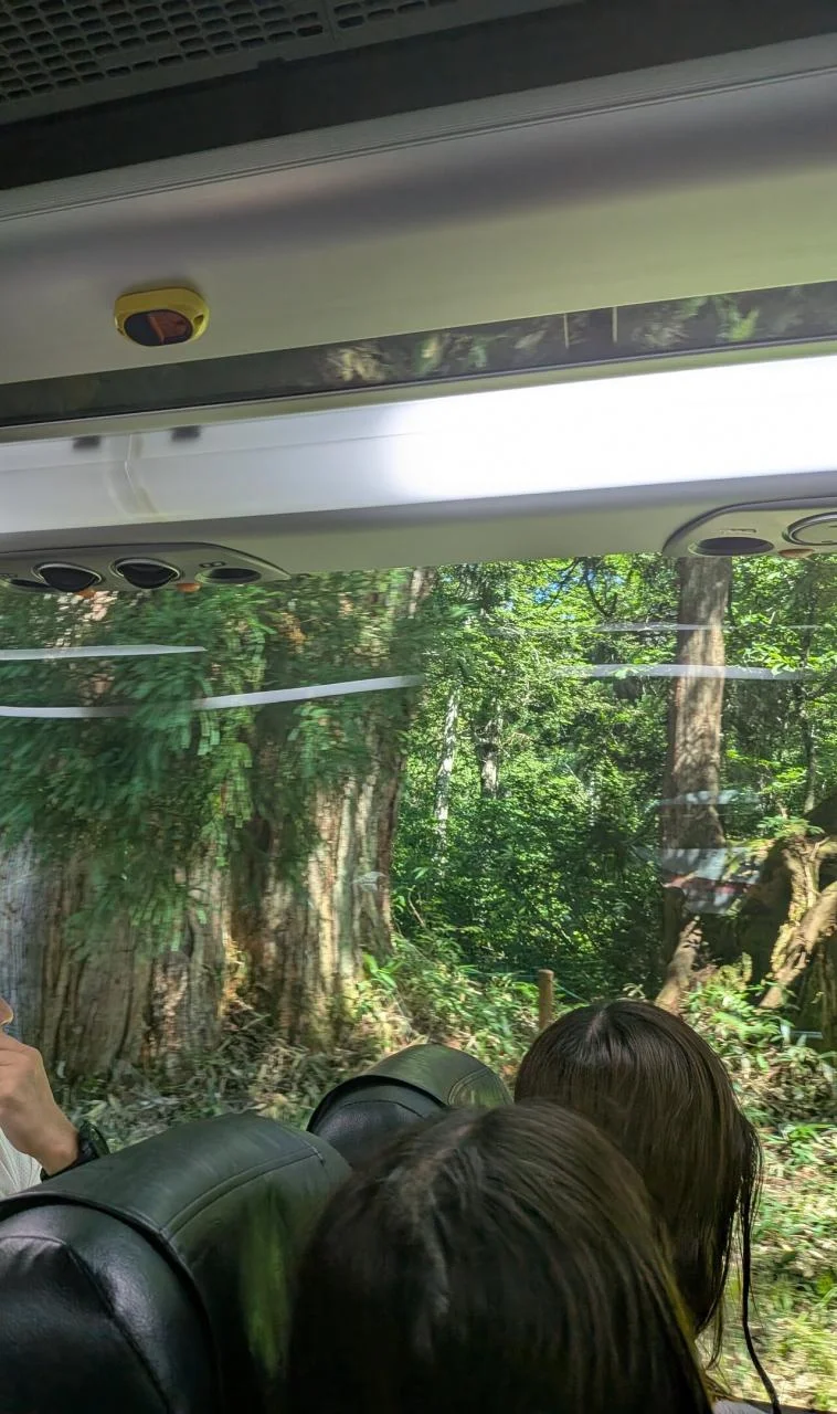 富山・立山アルペンルート雷鳥沢キャンプ場体験記 ケーブルカーとバス