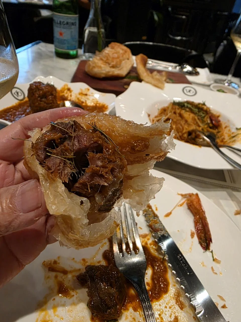 Interior detail of the Ritz-Carlton Millenia room