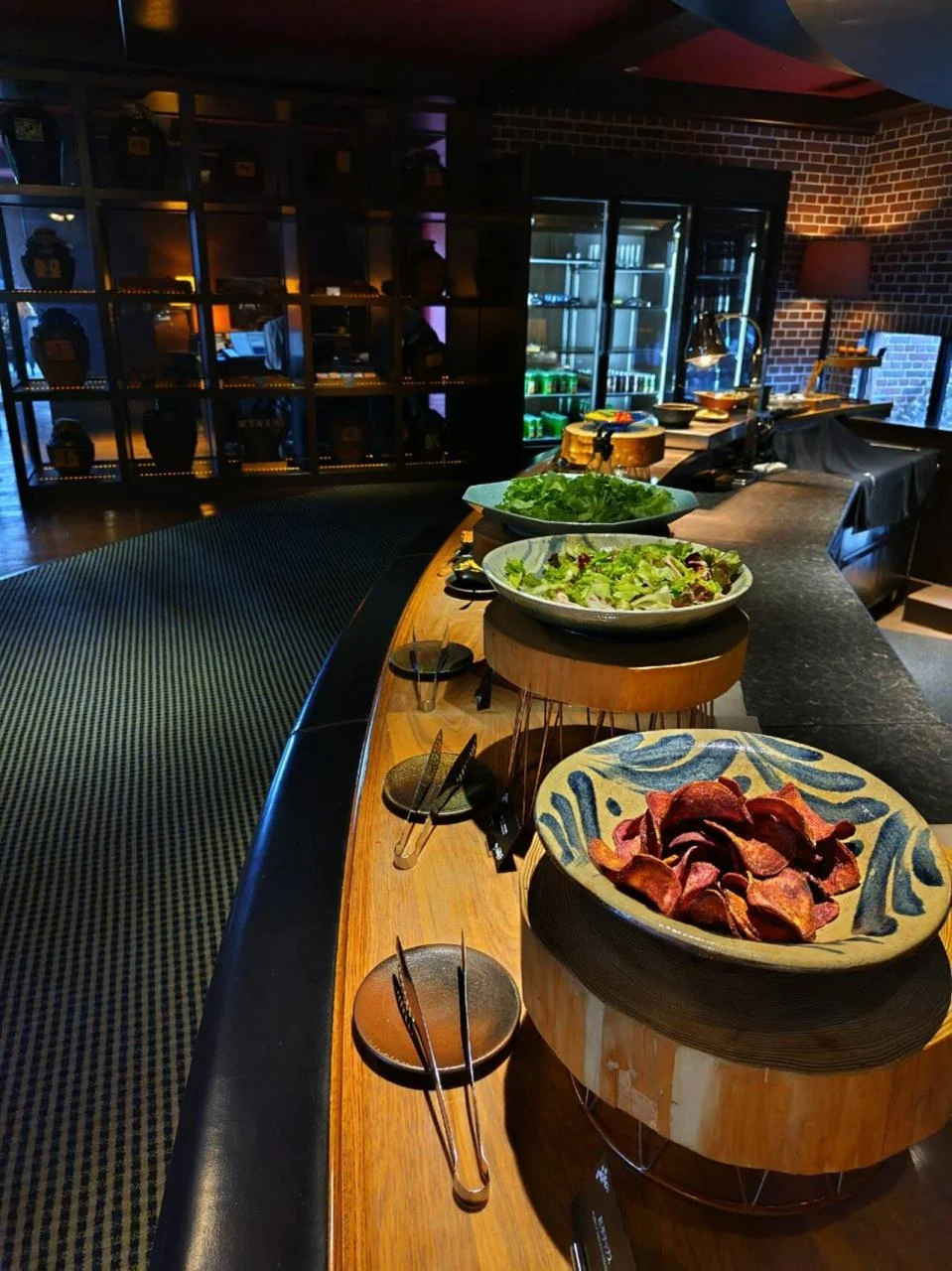 ritz-carlton-okinawa-club-lounge-breakfast-setup