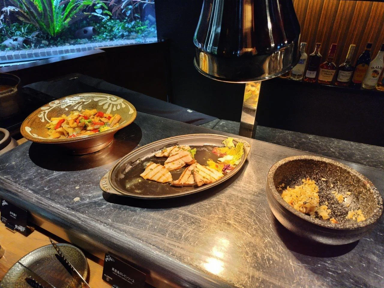 ritz-carlton-okinawa-club-lounge-food-selection