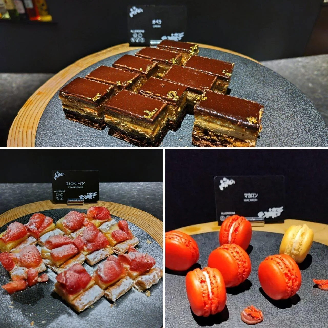 Bonbon Chocolates at The Ritz-Carlton Okinawa Club Lounge